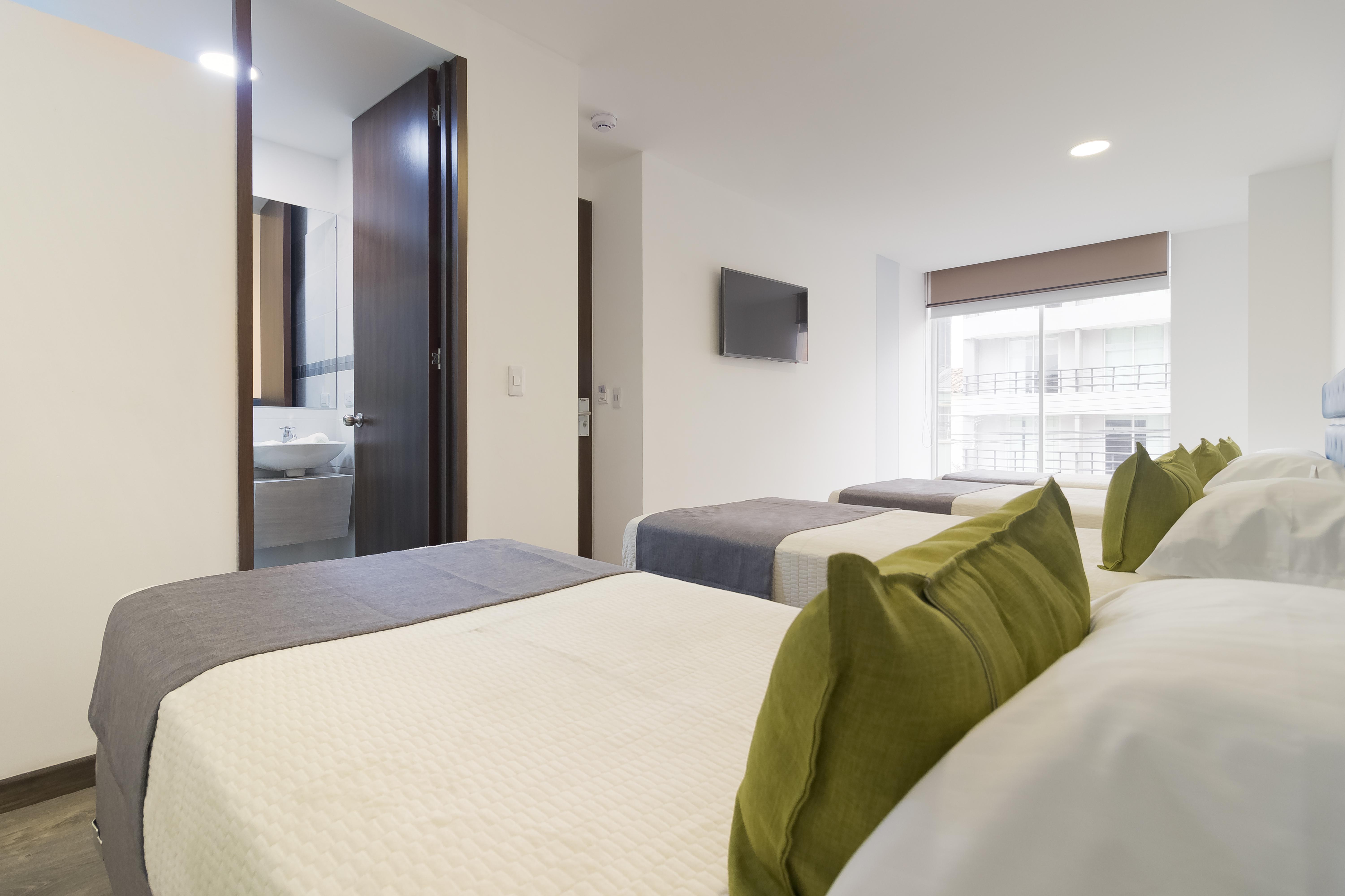 בוגוטה Hotel Wess מראה חיצוני תמונה