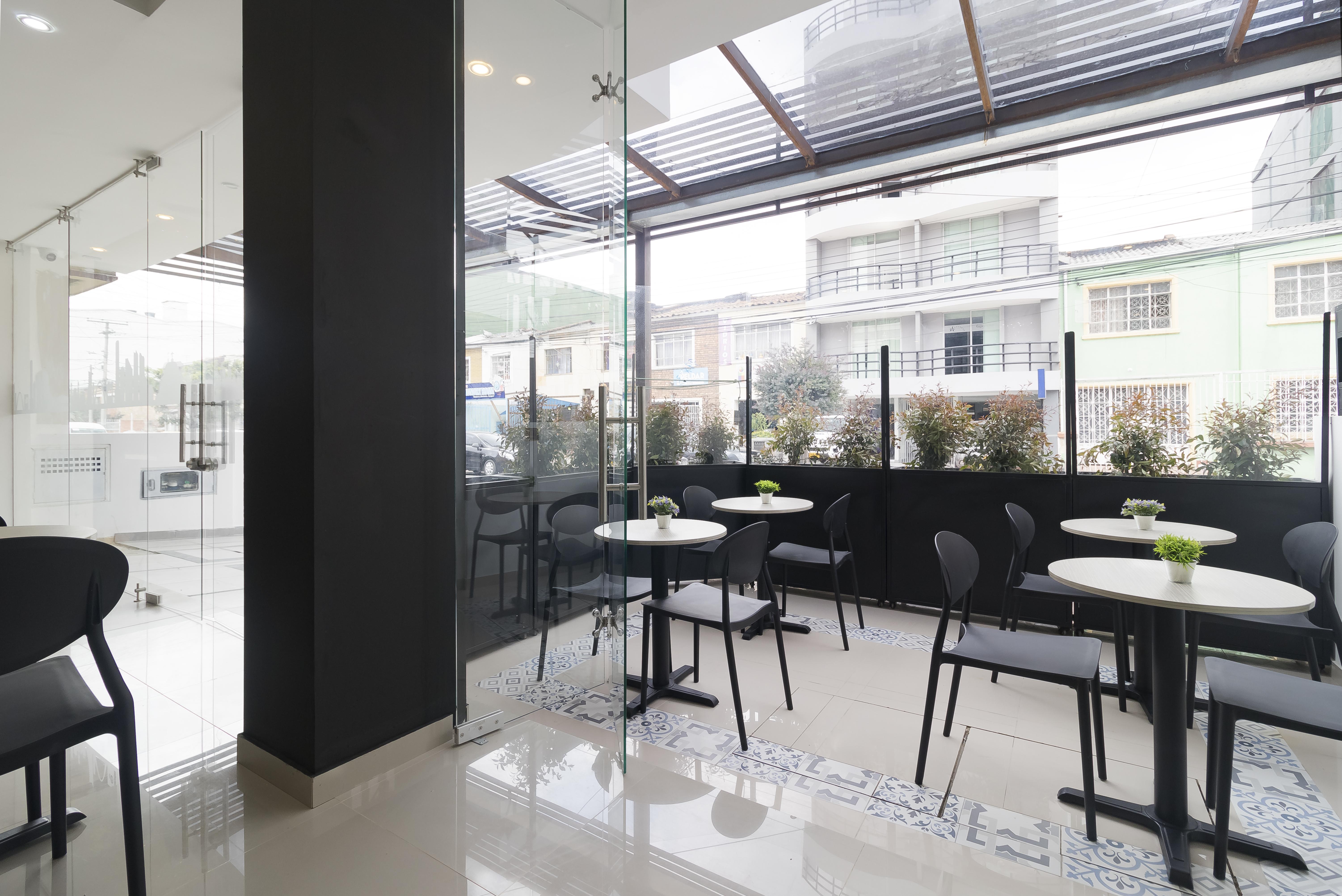 בוגוטה Hotel Wess מראה חיצוני תמונה