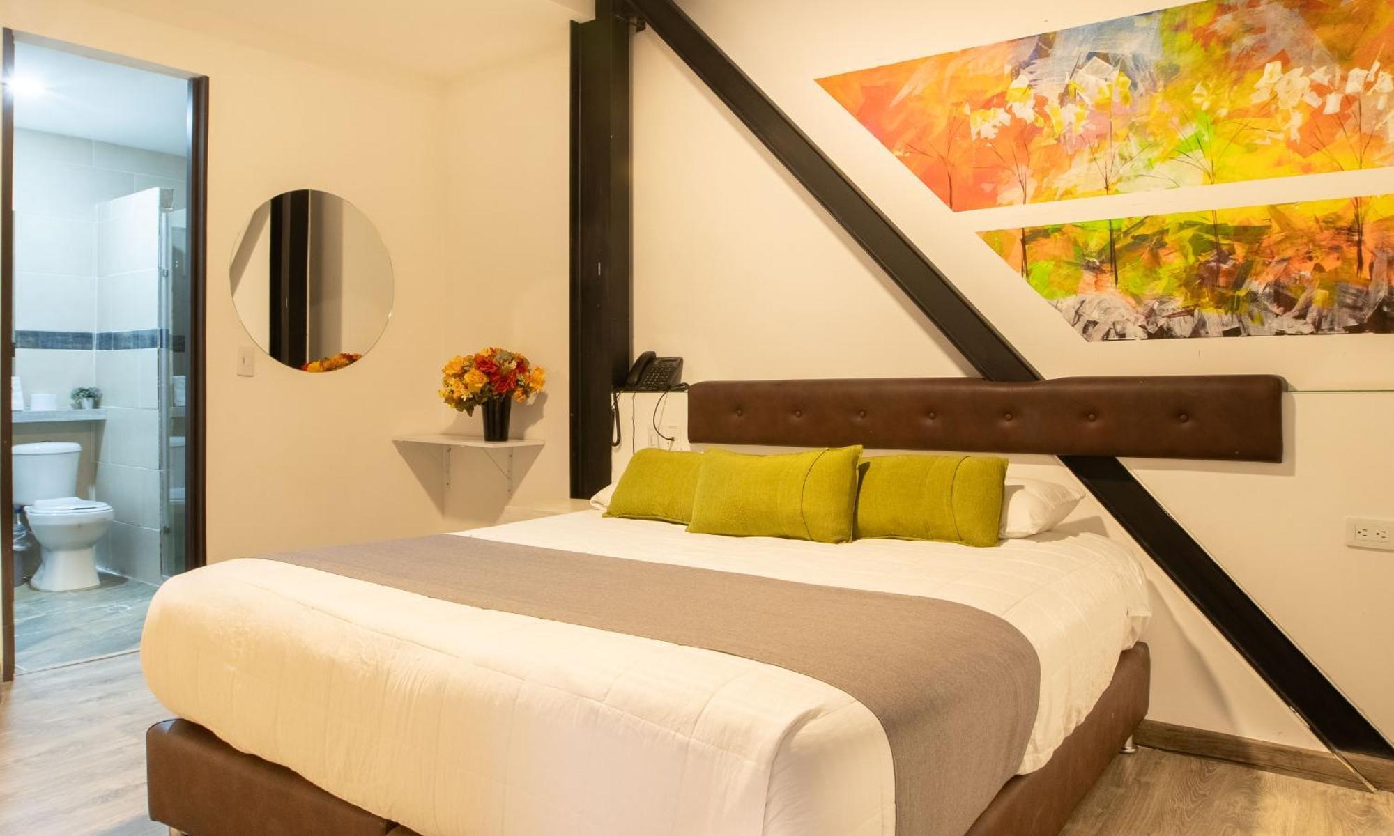 בוגוטה Hotel Wess מראה חיצוני תמונה