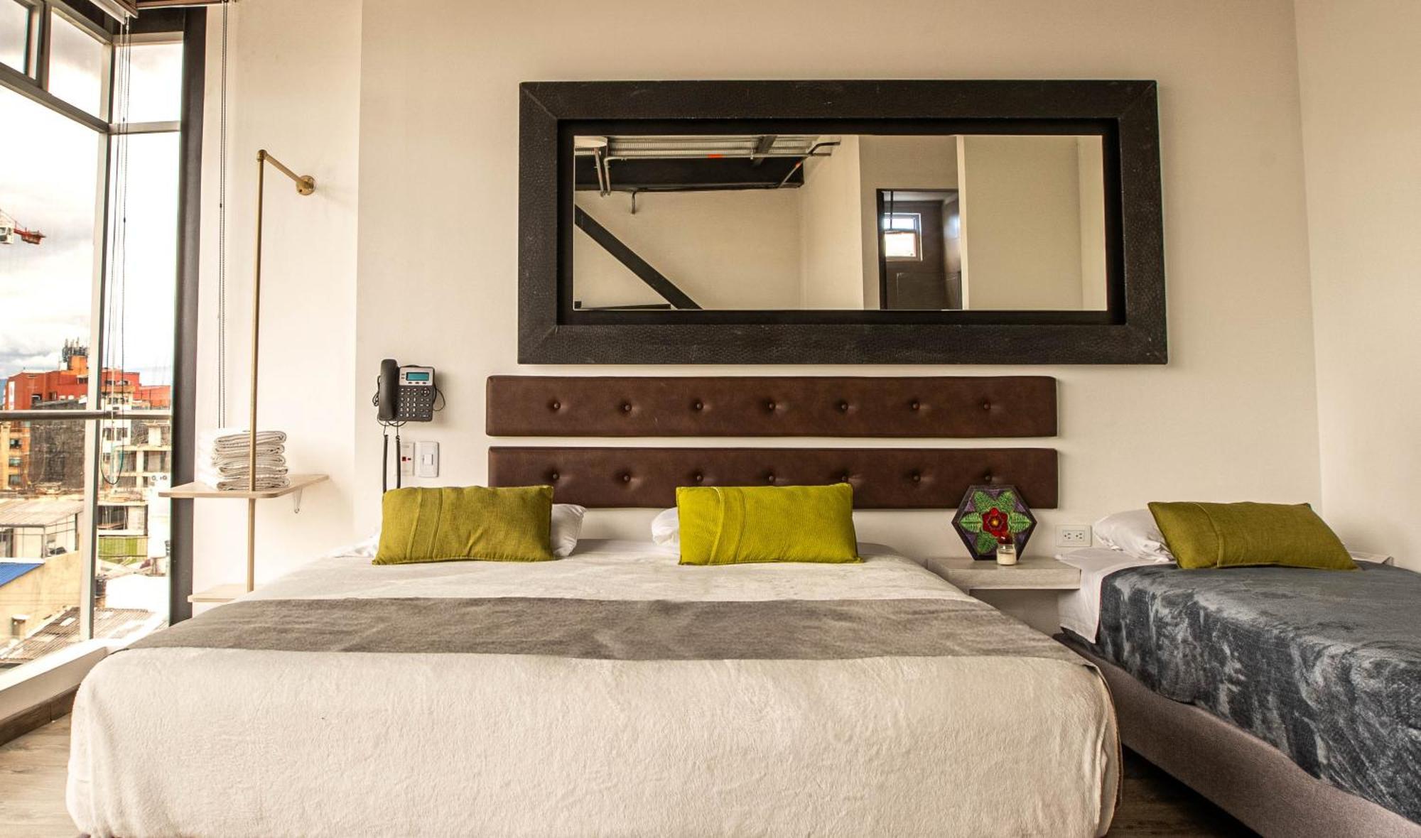 בוגוטה Hotel Wess מראה חיצוני תמונה