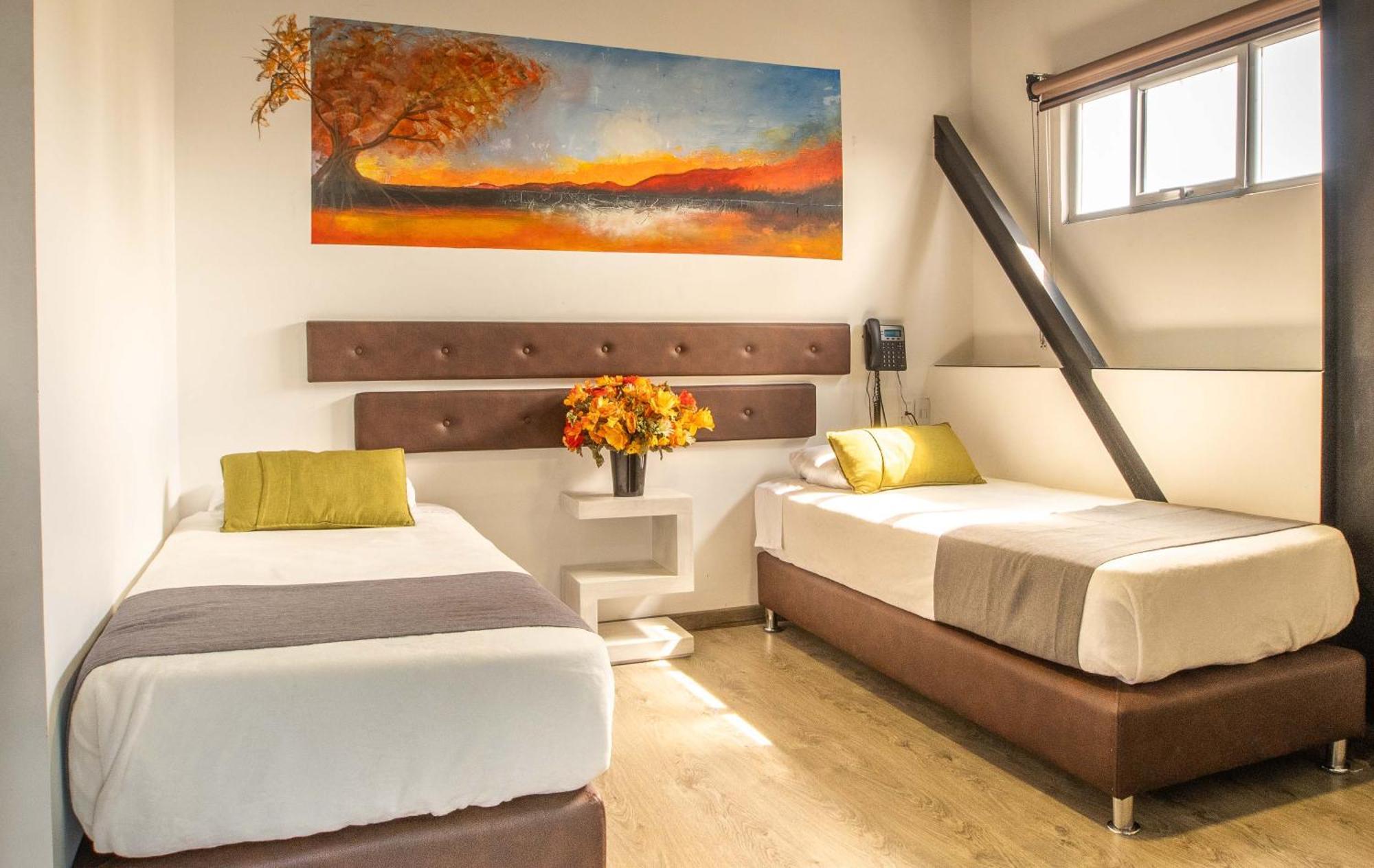 בוגוטה Hotel Wess מראה חיצוני תמונה