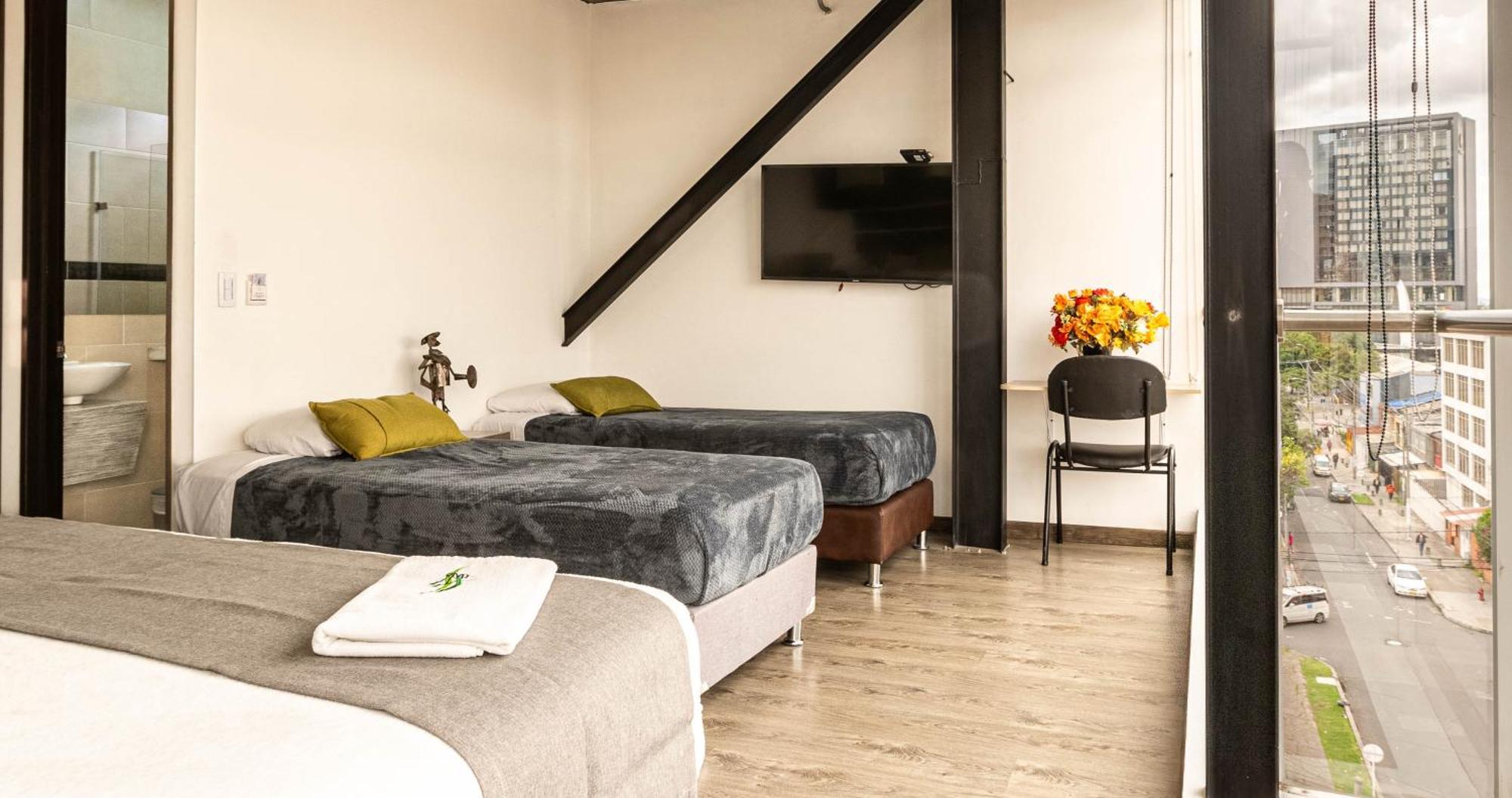 בוגוטה Hotel Wess מראה חיצוני תמונה