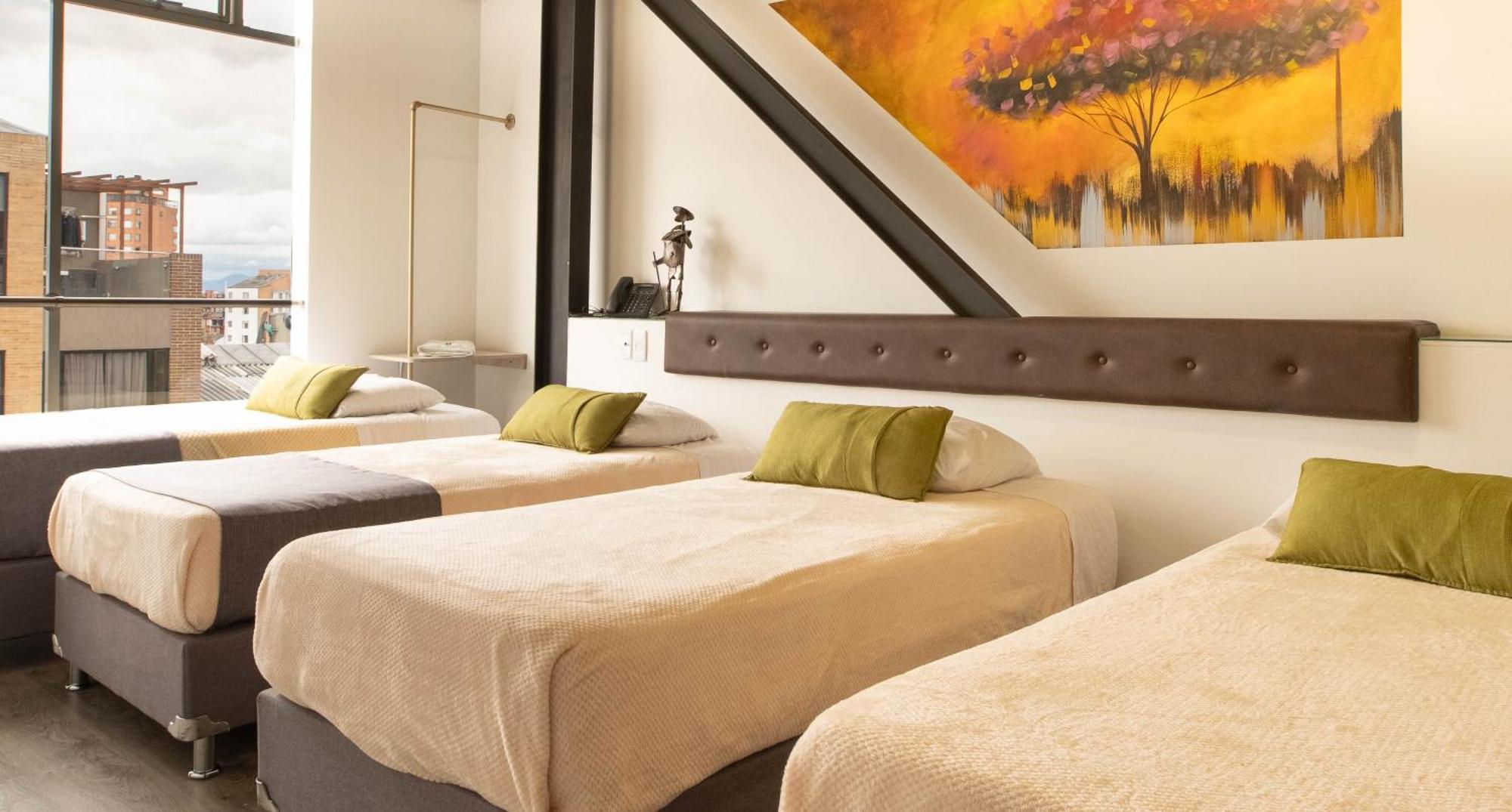 בוגוטה Hotel Wess מראה חיצוני תמונה