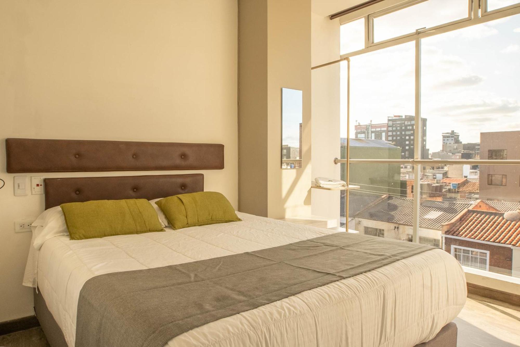 בוגוטה Hotel Wess מראה חיצוני תמונה