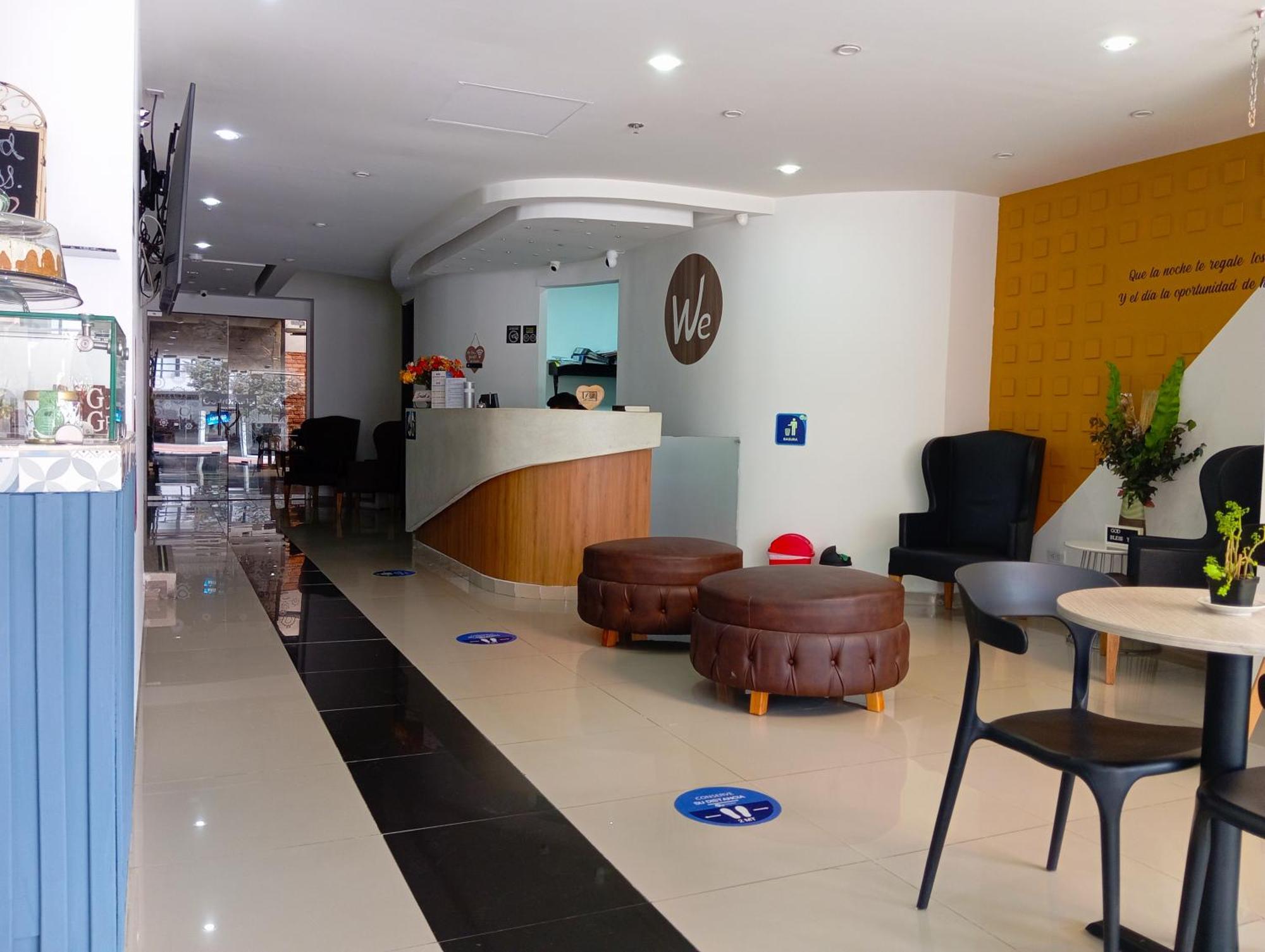 בוגוטה Hotel Wess מראה חיצוני תמונה