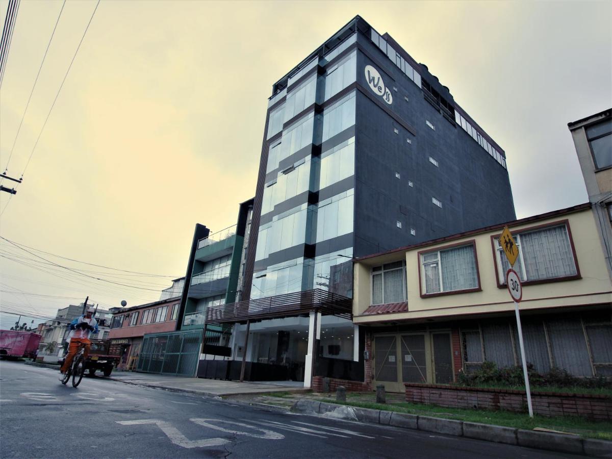 בוגוטה Hotel Wess מראה חיצוני תמונה