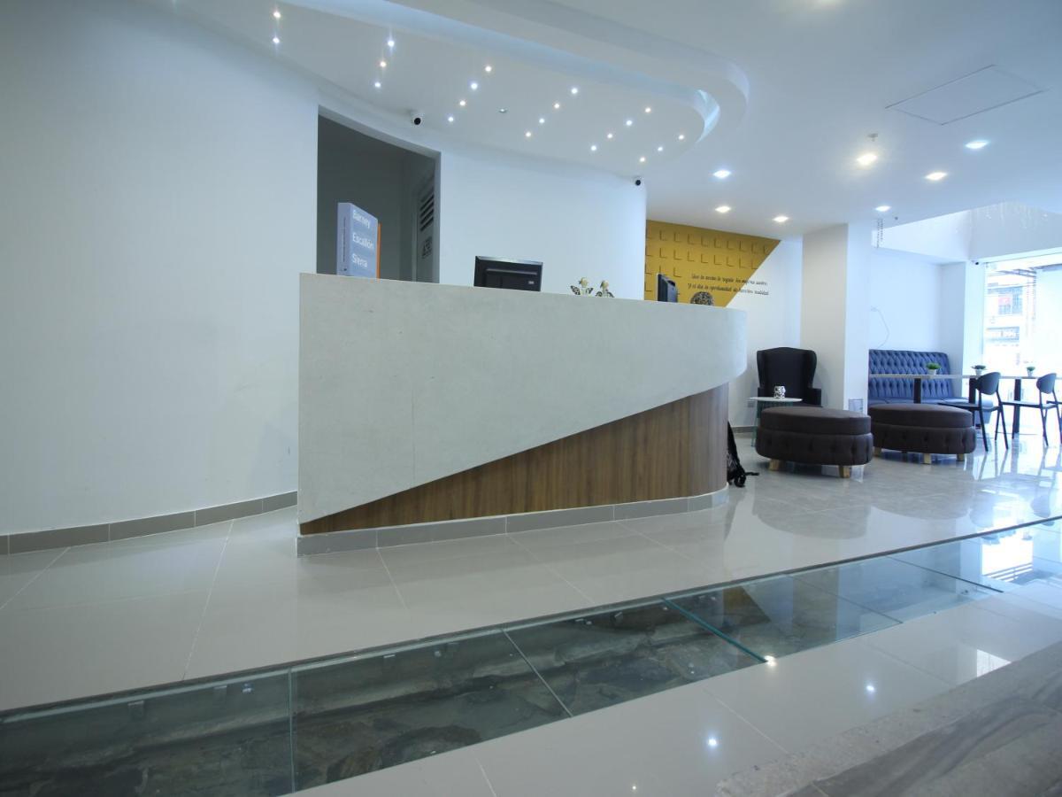 בוגוטה Hotel Wess מראה חיצוני תמונה