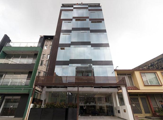 בוגוטה Hotel Wess מראה חיצוני תמונה