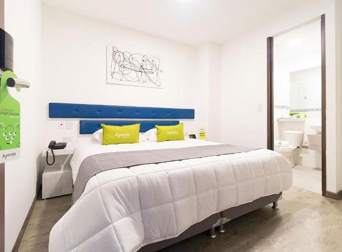בוגוטה Hotel Wess מראה חיצוני תמונה