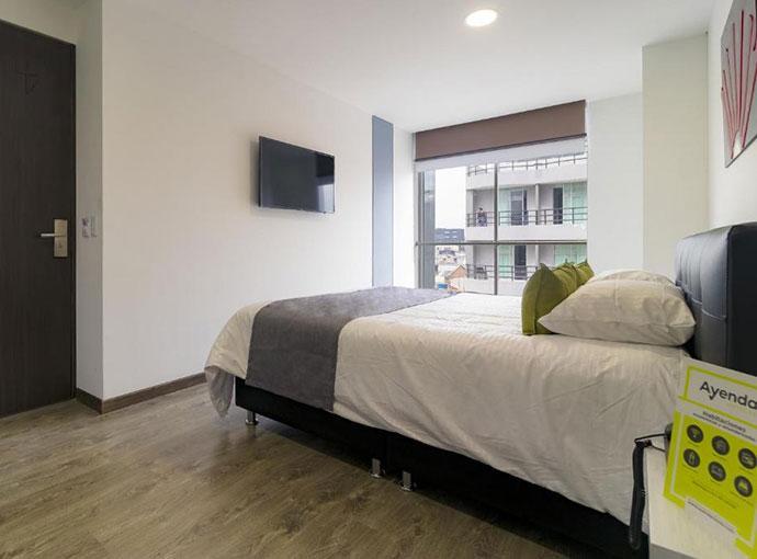 בוגוטה Hotel Wess מראה חיצוני תמונה