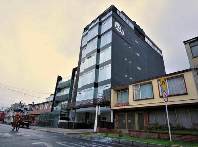 בוגוטה Hotel Wess מראה חיצוני תמונה